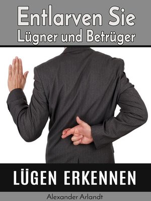 cover image of Lügen erkennen